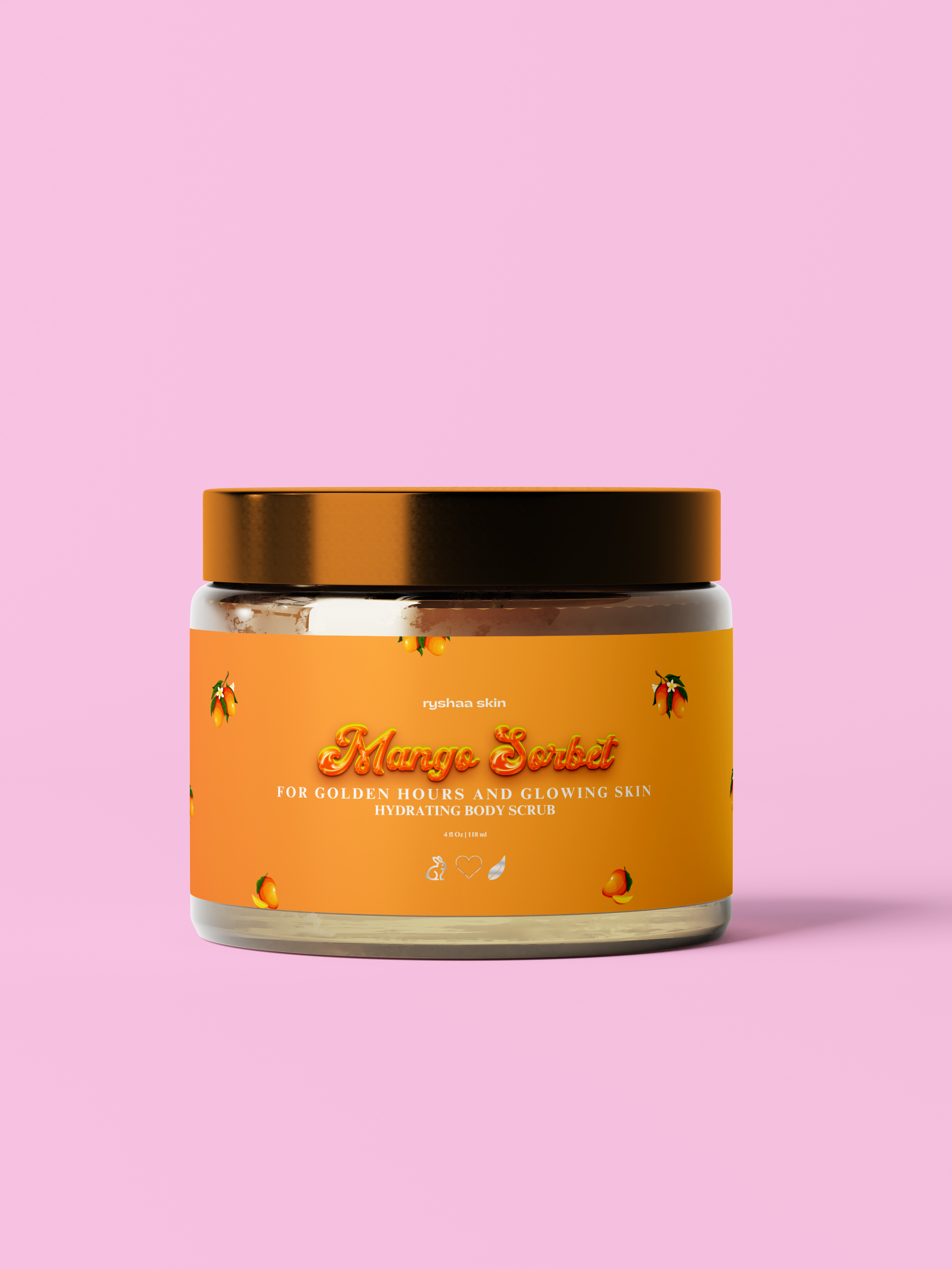 MANGO SORBET BODY SCRUB