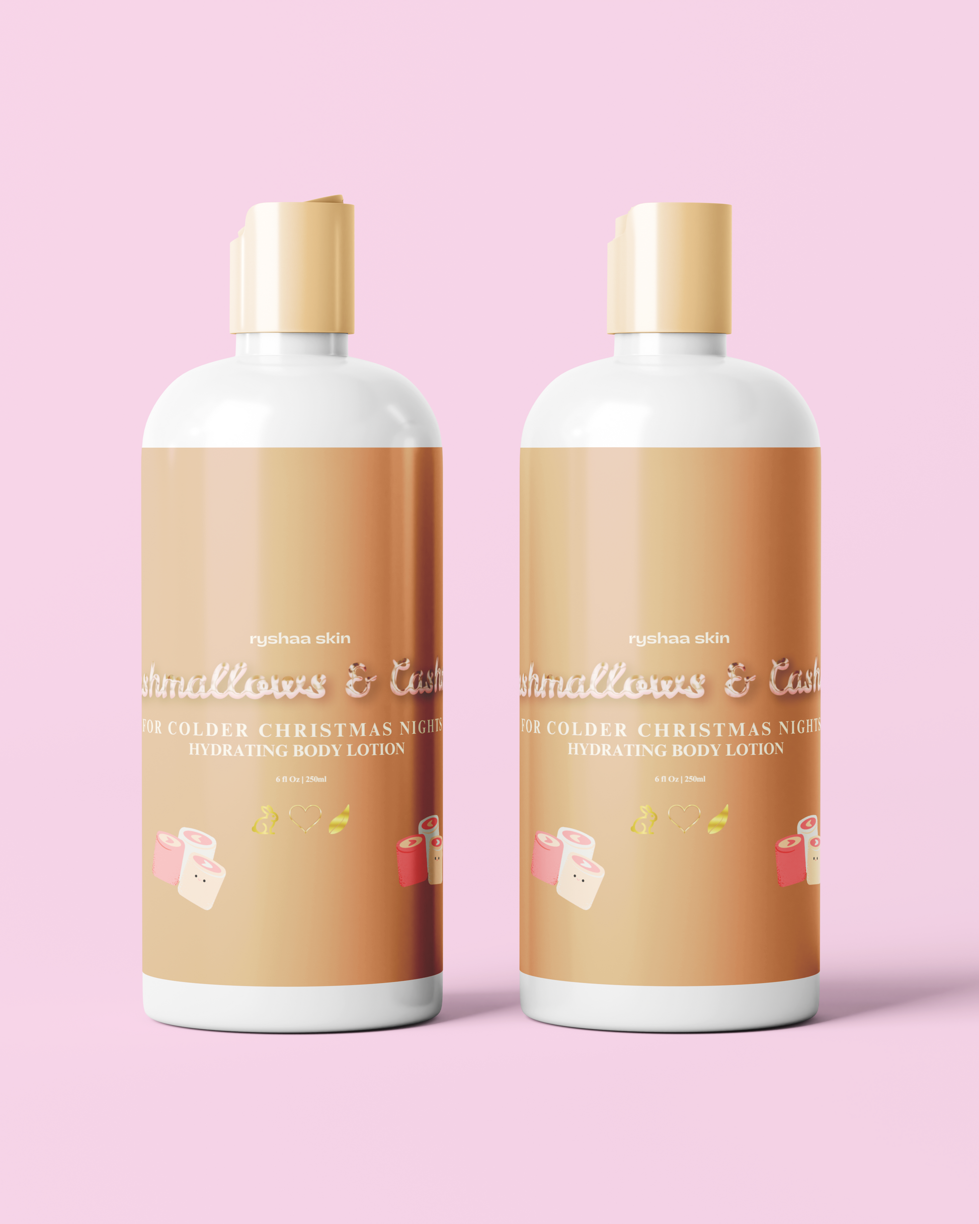 MARSHAMALLOWS AND CASHMERE BODY LOTION