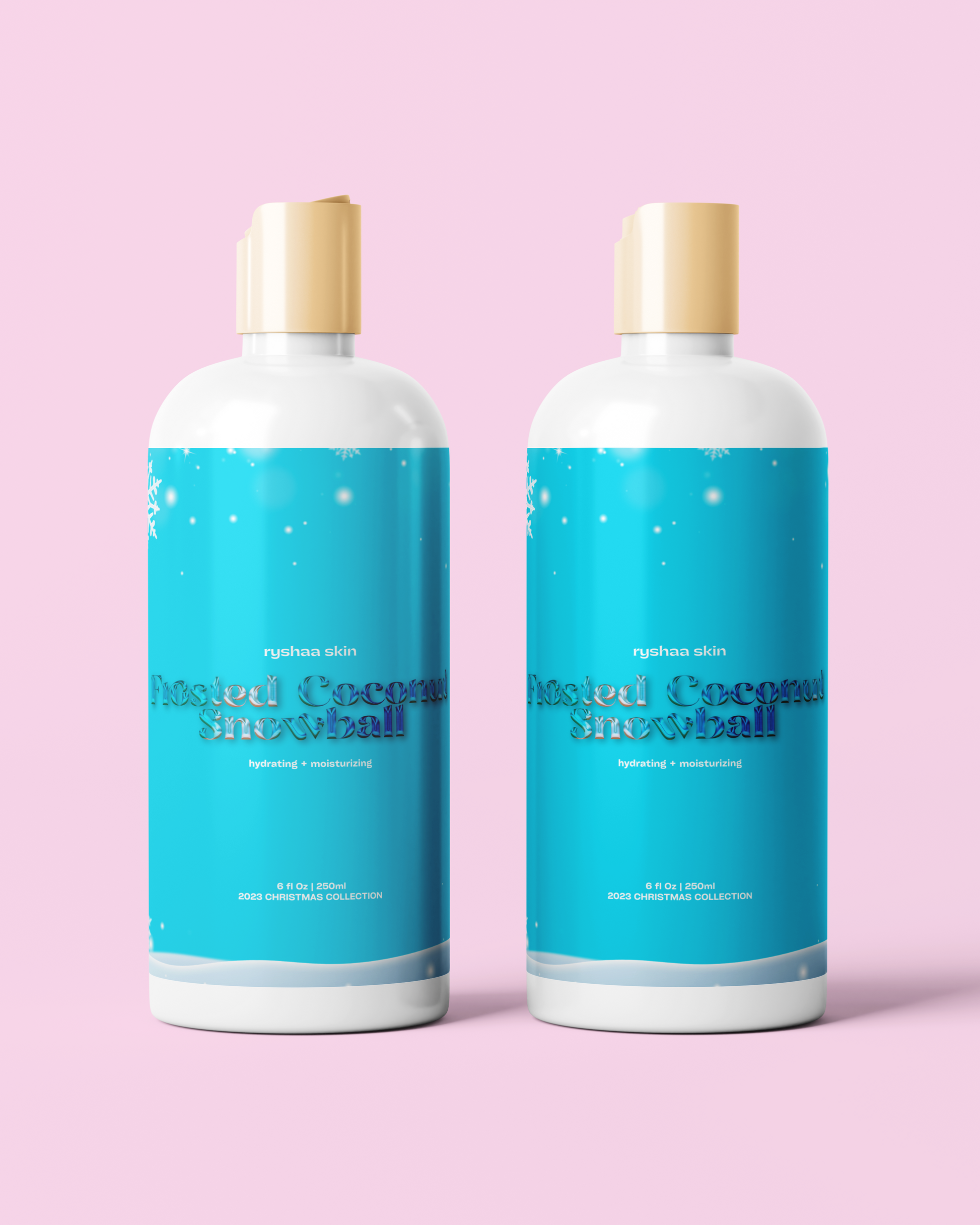 FROSTED COCONUT SNOWBALL BODY LOTION