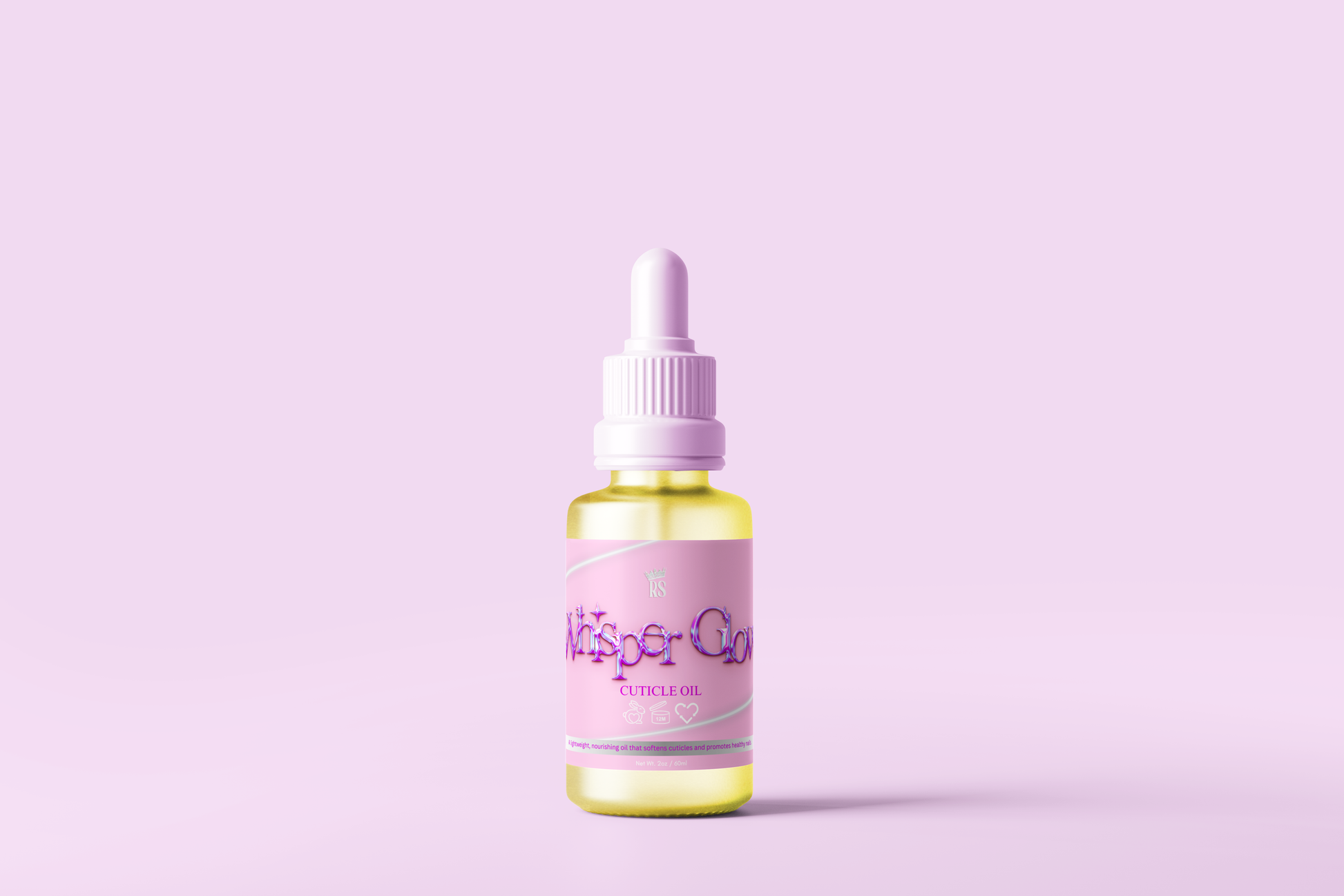 WHISPER GLOW CUTICLE OIL