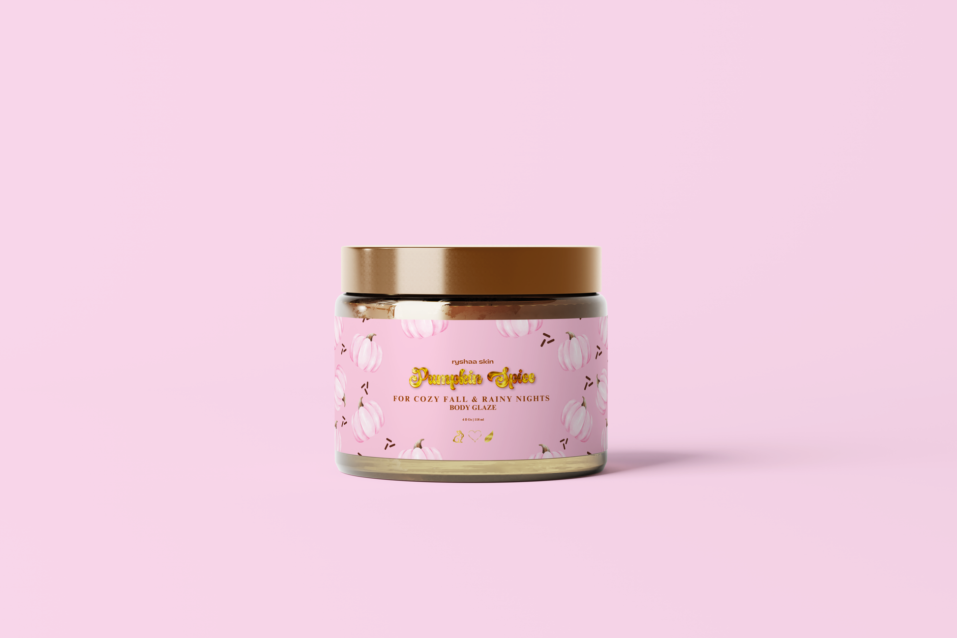 PUMPKIN SPICE BODY SCRUB