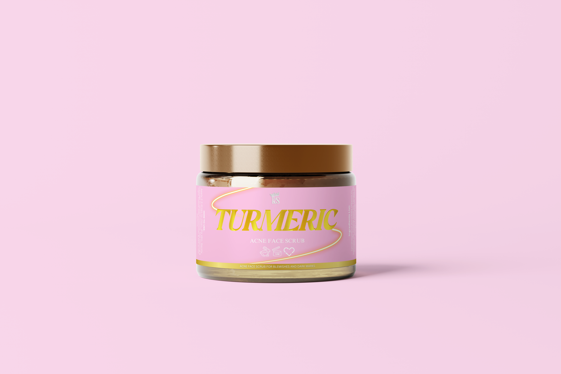 TURMERIC ACNE FACE SCRUB