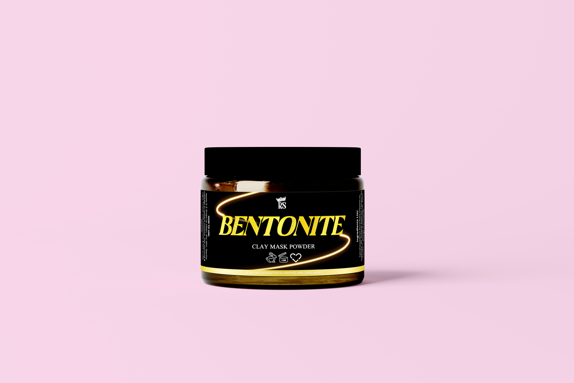 BENTONITE CLAY FACE MASK