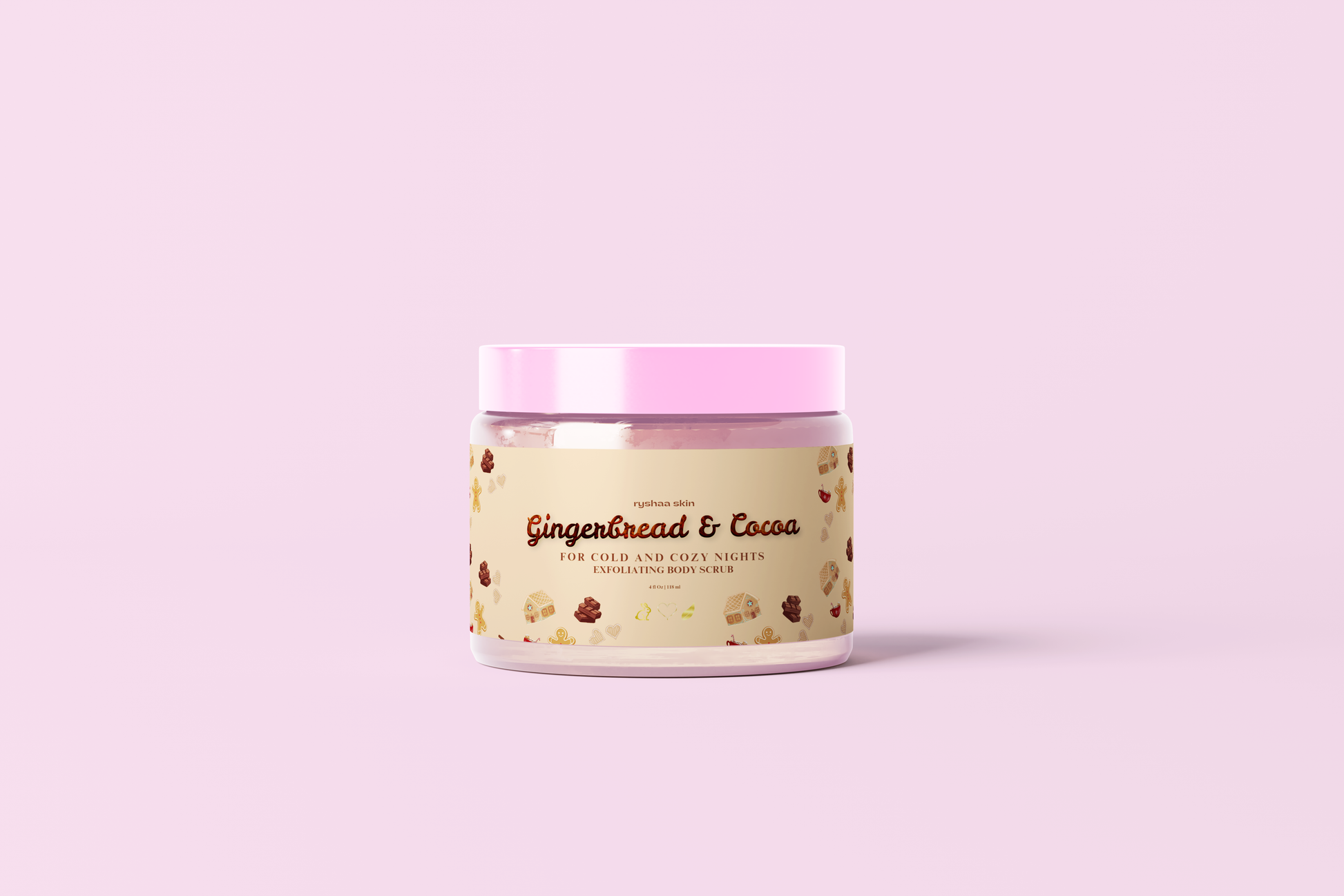 GINGERBREAD AND COCOA BODY SCRUB