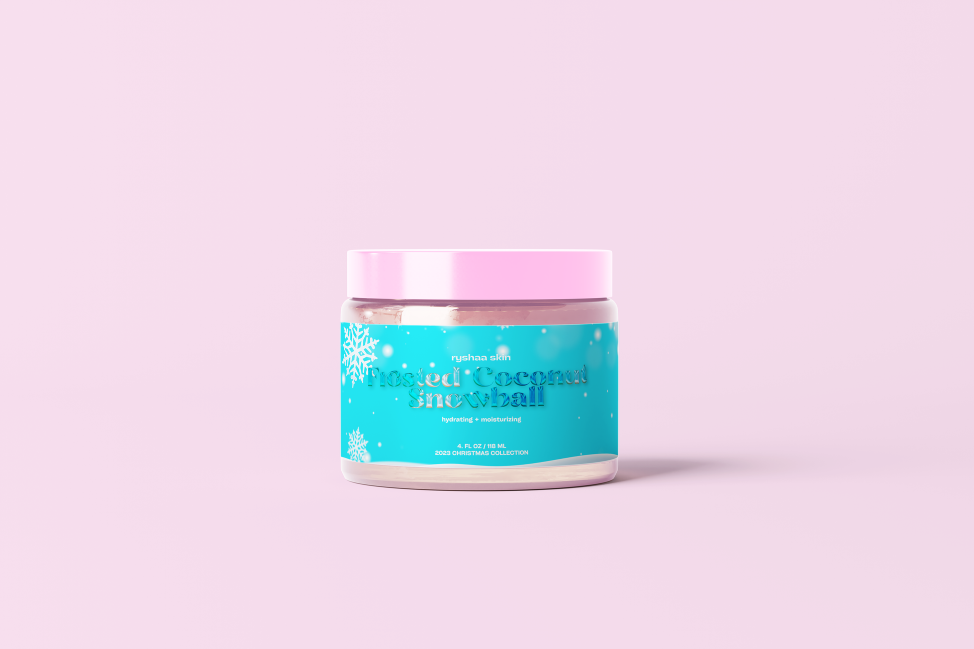 FROSTED COCONUT SNOWBALL BODY SCRUB