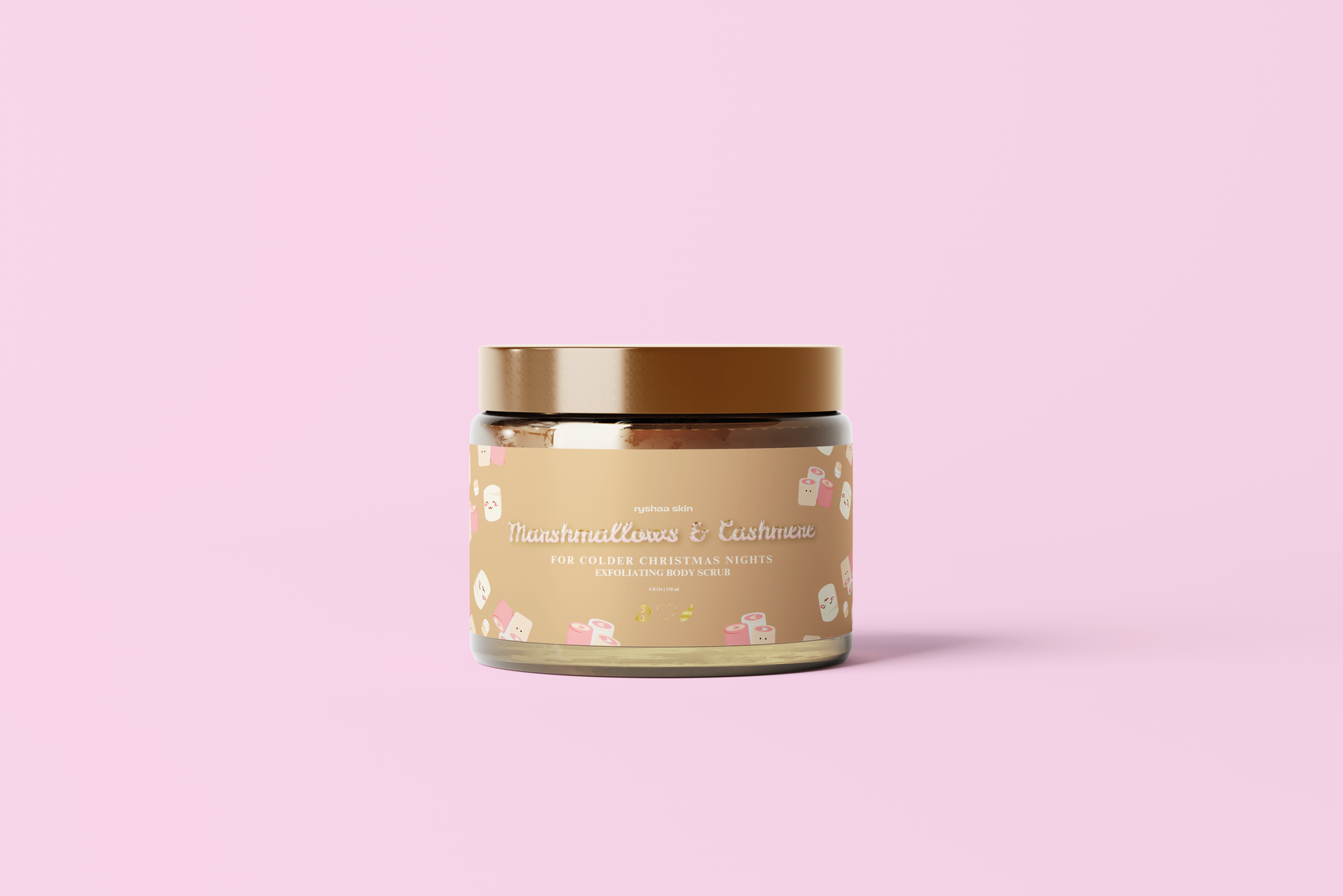MARSHAMALLOWS AND CASHMERE BODY SCRUB