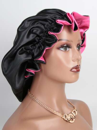 SUMMER BASICS REBEL ROSE RUFFLE BONNET