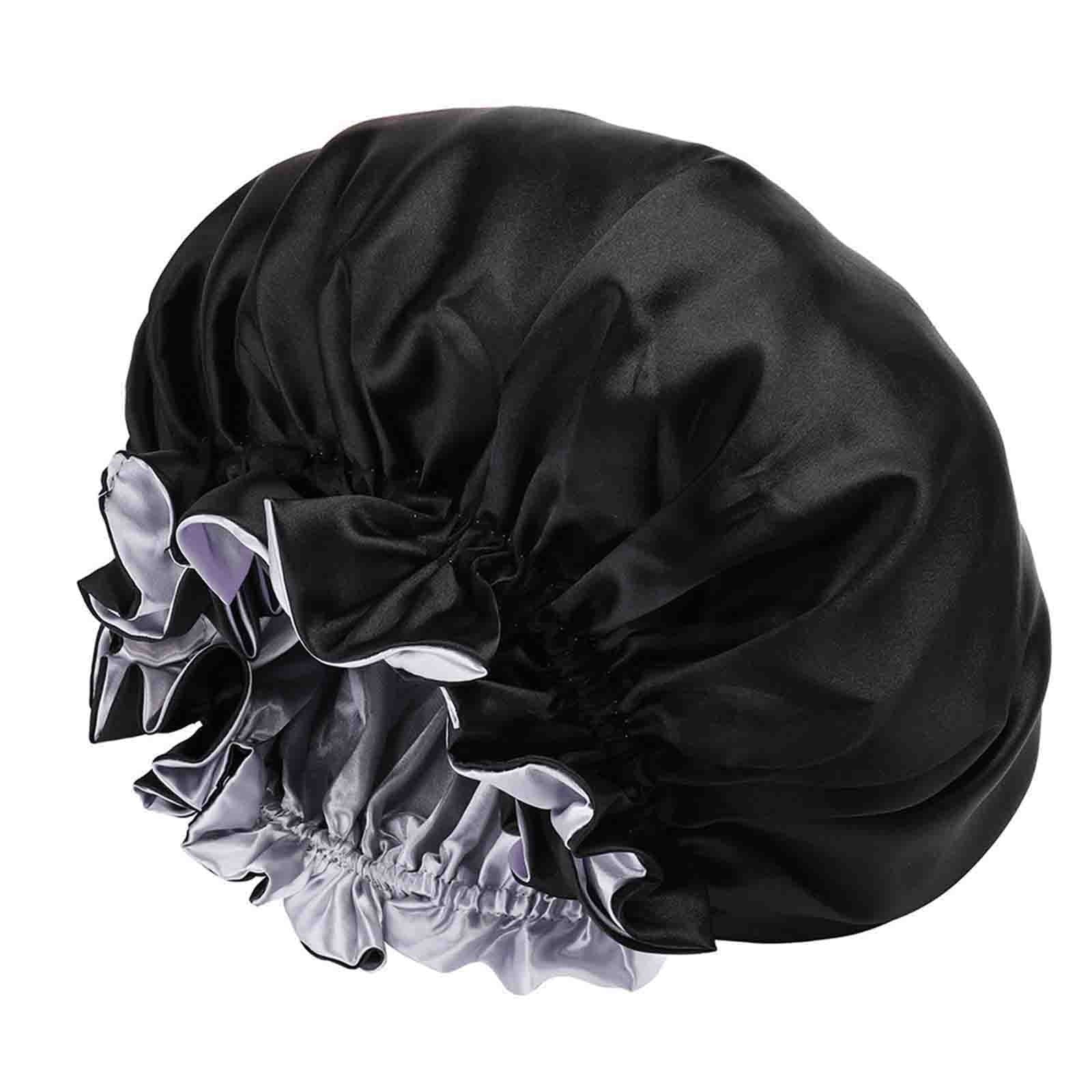 AUTUMN BASICS MIDNIGHT MIST RUFFLE BONNET