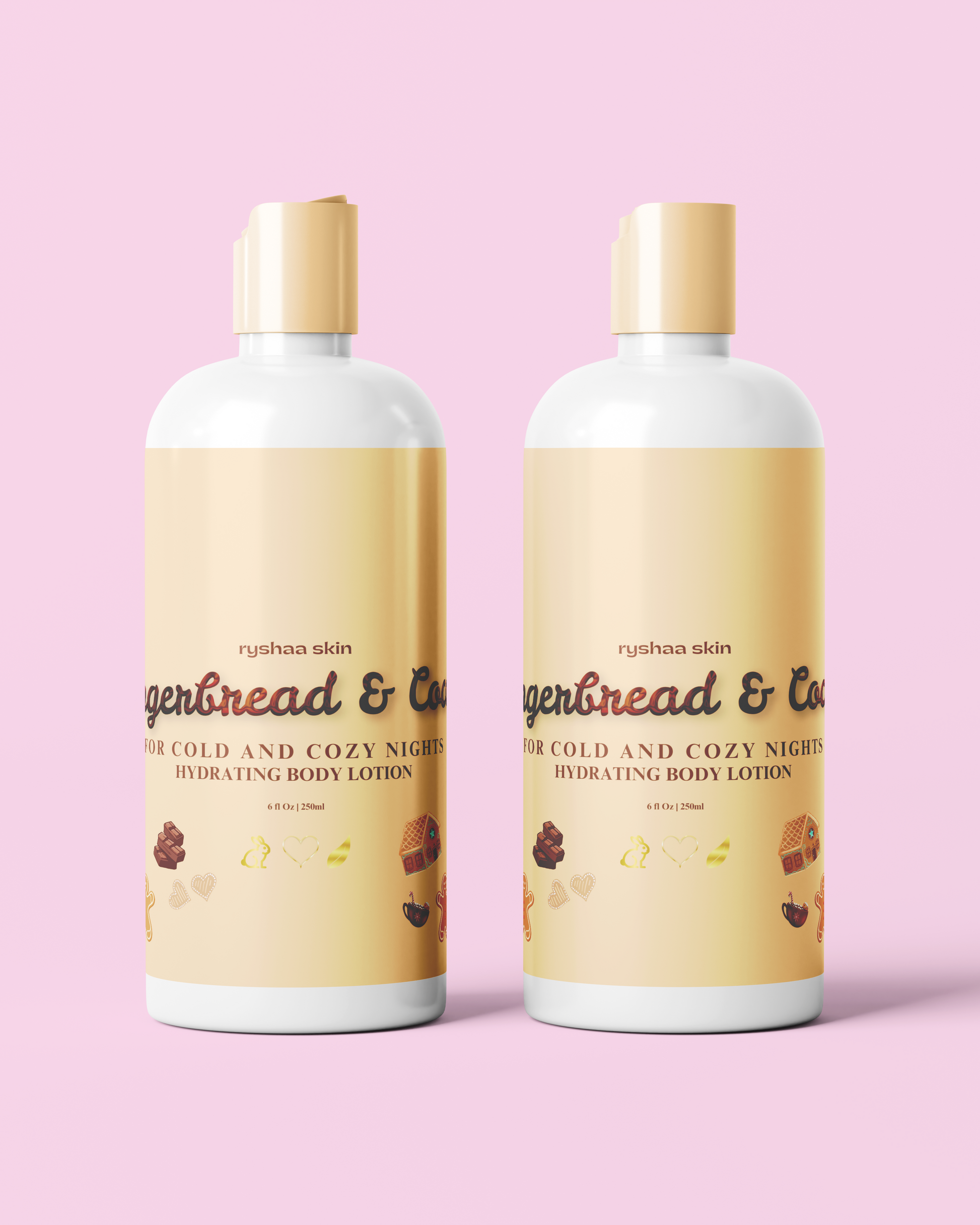 GINGERBREAD AND COCOA BODY LOTION
