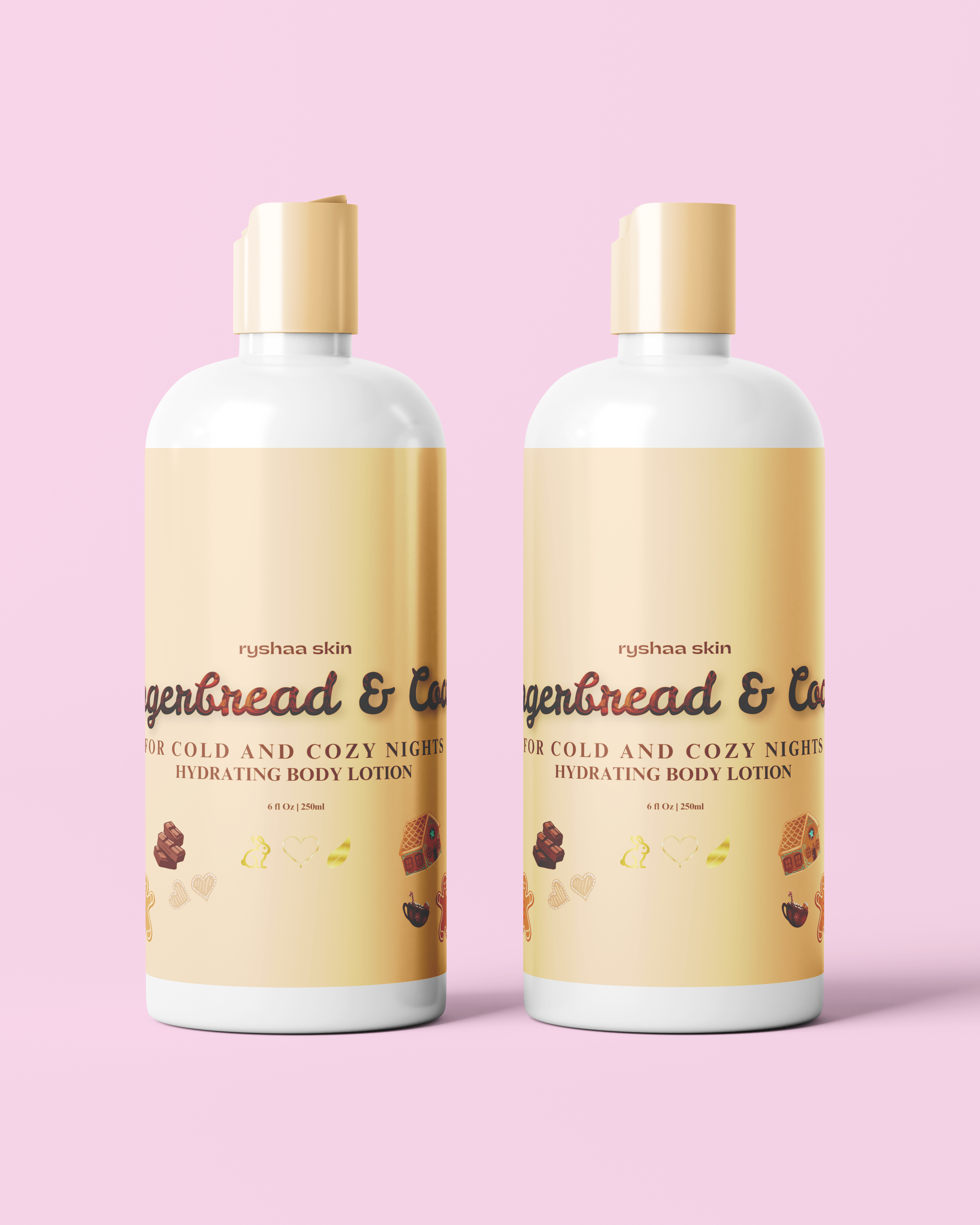 GINGERBREAD AND COCOA BODY LOTION