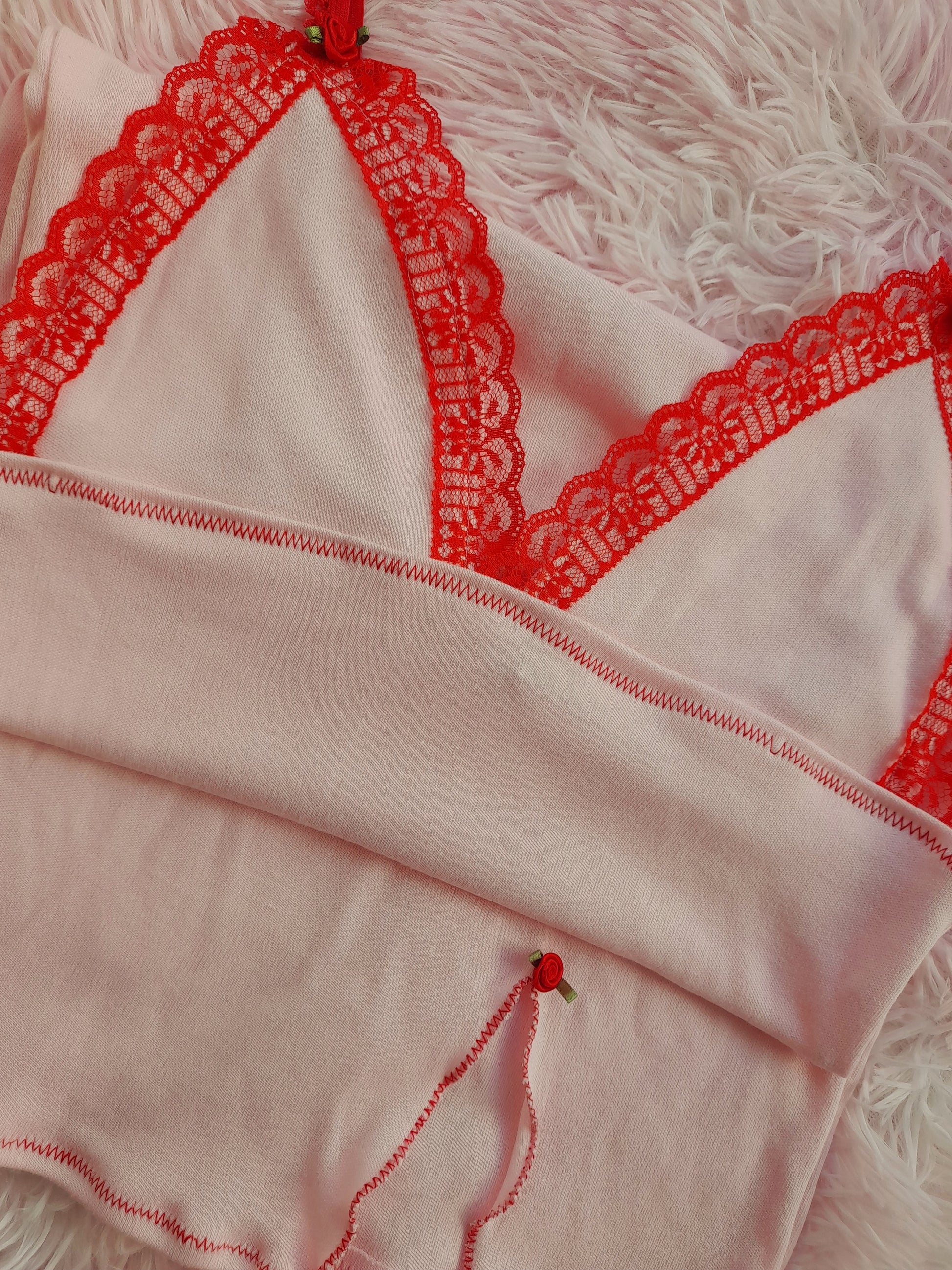 SUMMER BASICS PEONY NIGHTS SLIPDRESS