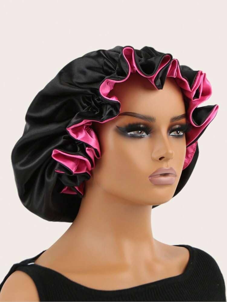 SUMMER BASICS REBEL ROSE RUFFLE BONNET