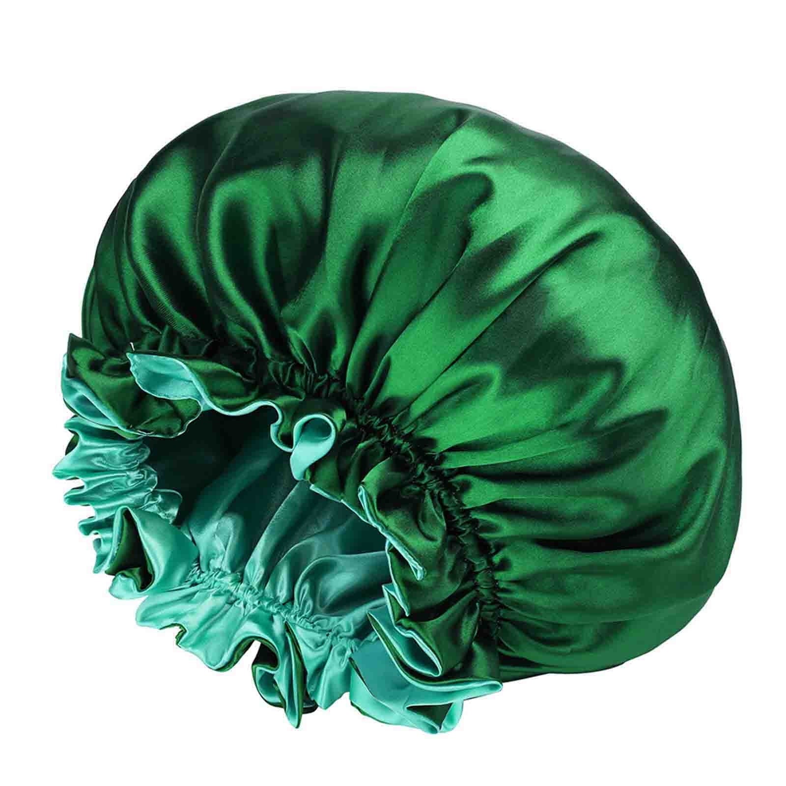 SUMMER BASICS EVERGREEN DREAM RUFFLE BONNET