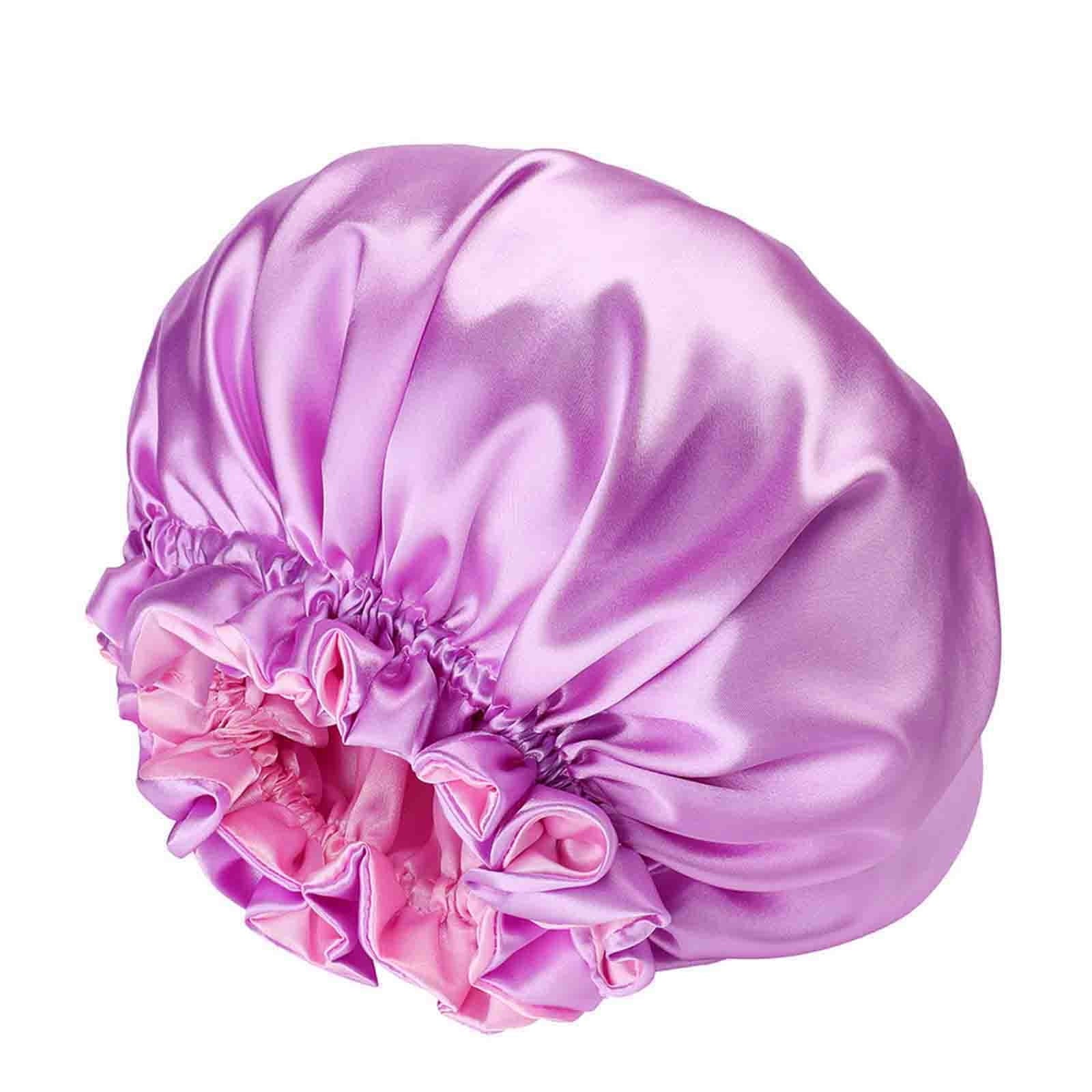 SUMMER BASICS ROSY TWILIGHT RUFFLE BONNET