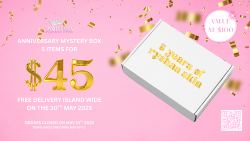 5 Year Anniversary Box